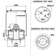 0163955 Mech, pneumaticke odpruzeni montcada