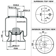 0183190 Mech, pneumaticke odpruzeni montcada