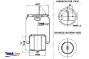 0293242 Mech, pneumaticke odpruzeni montcada