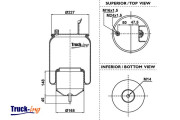 0293820 Mech, pneumaticke odpruzeni montcada