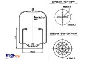 0293840 Mech, pneumaticke odpruzeni montcada