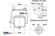 0293902 Mech, pneumaticke odpruzeni montcada