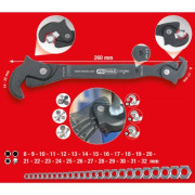 114.0055 Klešťový klíč KS TOOLS