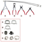 115.1104 Kleste, spona hadice KS TOOLS