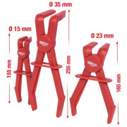 115.5055 Kleště na svorky hadic KS TOOLS