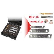 122.1300 Sada - řezačka závitů KS TOOLS