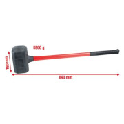 140.5259 KS TOOLS 140.5259 XL, 4500 g KS TOOLS