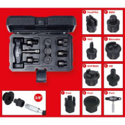 150.1040 Set-sada nástrčných klíčů, vypouštěcí šroub oleje KS TOOLS