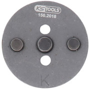 150.2018 KS TOOLS Bremskolben-Werkzeug Adapter  K 150.2018 KS TOOLS