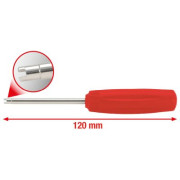 150.2029 šroubovák, vložka ventilu pneumatik KS TOOLS