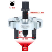 150.3130 Stahovak, remenice KS TOOLS