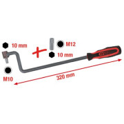 150.9470 Einstellwerkzeug, Sturz-/Spureinstellung KS TOOLS