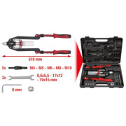 150.9630 Kleště na slepé nýty-sada KS TOOLS