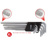 151.3200 Sada zahnutých šroubováků KS TOOLS