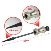 152.1183 Stahovák, těsnicí kroužek injektoru KS TOOLS