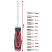 159.2035 šroubovák na šrouby-bity KS TOOLS