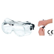 310.0120 KS TOOLS 8009452 / KS TOOLS Ochranné brýle s pryžovým páskem, transparentní, EN 166 310.0120 KS TOOLS