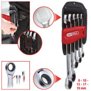 503.4255 Ráčna-sada klíčů očko-vidlice KS TOOLS