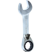 503.4641 KS TOOLS Ráčnový plochý klíč s očkem - 18 mm (krátký) | 503.4641 KS TOOLS