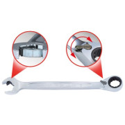 503.5910 Ráčna-klíč očko-vidlice KS TOOLS
