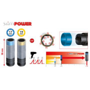 515.0989 KS TOOLS 8014432 / KS TOOLS Souprava silových nástrčných ořechů na hliníkové ráfky SlimPOWER, 2dílná, 1/2´´ 515.0989 KS TOOLS