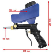 515.1909 Pískovací pistole KS TOOLS