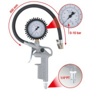 515.1960 Tester/plnicka stlaceneho vzduchu v pneumatikach KS TOOLS