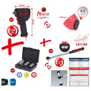 515.2070 Rázový šroubovák-sada (stlačený vzduch) KS TOOLS