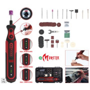 515.3990 Přímá bruska (aku) KS TOOLS