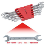 517.0145 KS TOOLS Sada oboustranných klíčů 8x9-18x19 mm - 5dílná | 517.0145 KS TOOLS