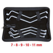 518.0300 Klíče montážní k brzdovému potrubí KS TOOLS
