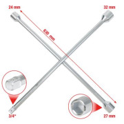 518.1155 Křížový klíč KS TOOLS
