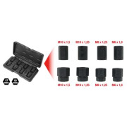 670.0255 Sada vyvrtávacího nářadí, rozpěrný čep KS TOOLS