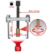 700.1189 Stahovak, rameno sterace KS TOOLS