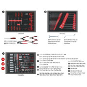 713.0215 Sada nářadí KS TOOLS