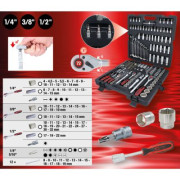 917.0216 Sada nástrčných klíčů KS TOOLS