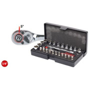 918.0626 KS TOOLS 5304672 / ks tools 1/4 gola sada 26ks 918.0626 KS TOOLS