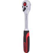 918.3890 KS TOOLS 8023977 / KS TOOLS Přepínací ráčna 3/8´´ CHROMEplus, 72 zubů, umělohmotná rukojeť 918.3890 KS TOOLS