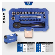 BT020023 Sada nastrcnych klicu KS TOOLS