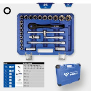 BT022025 Sada nastrcnych klicu KS TOOLS