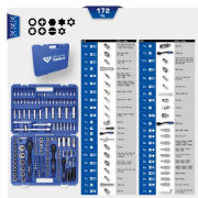 BT023172 Sada nastrcnych klicu KS TOOLS