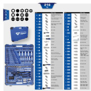 BT023216 Sada nástrčných klíčů KS TOOLS