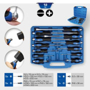 BT034012 Úderový šroubovák-sada KS TOOLS