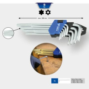 BT044009 KS TOOLS sada uhlových skrutkovačov BT044009 KS TOOLS