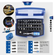 BT053032 Set, šroubovák-nástavec (bity) KS TOOLS