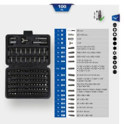 BT053100 KS TOOLS sada, skrutkovac-nadstavec(bits) BT053100 KS TOOLS