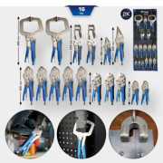 BT065016 Krimpovací kleště - set KS TOOLS
