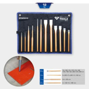 BT085010 KS TOOLS priebojník - sada BT085010 KS TOOLS