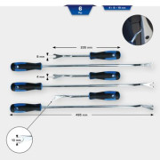 BT511045 Uvolňovací nářadí, obložení dveří KS TOOLS