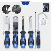 BT511080 Nářadí pro demontáž, úchyt-klip - karoserie KS TOOLS